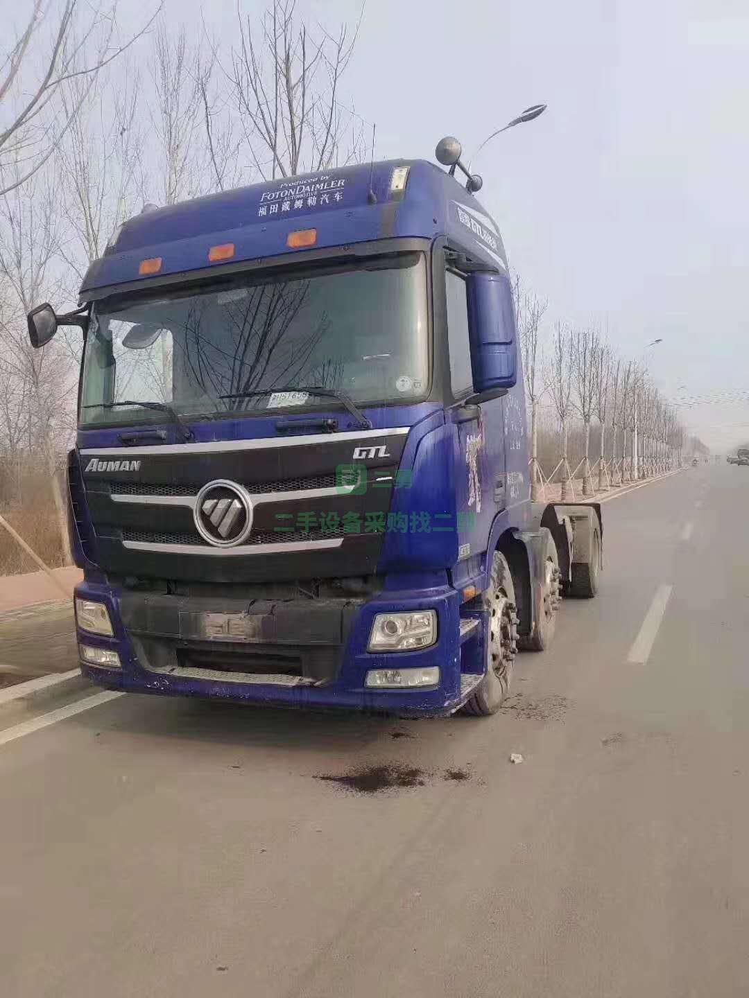 出售二手德龍牽引車 半掛牽引車分期 二手半掛車牽引車頭 品種多樣