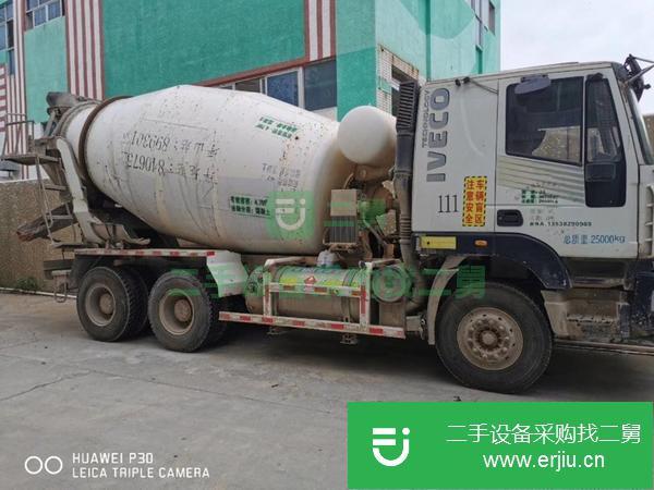 轉讓處理30臺國五紅巖燒氣十方攪拌車
