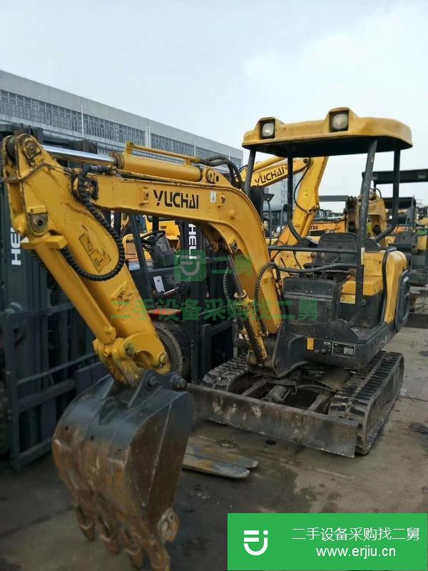 轉讓二手玉柴小微挖機挖掘機勾機，原廠車漆，可直接進工地干活，全國送貨上門