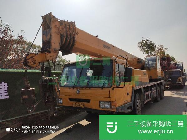 轉讓13年上牌柳工25A5吊車