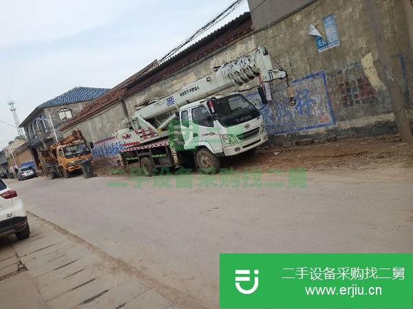 轉讓中田8噸吊車