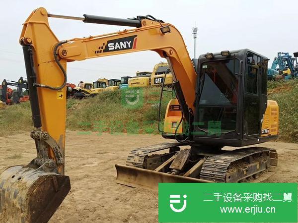 三一75-9挖掘機低價轉讓!