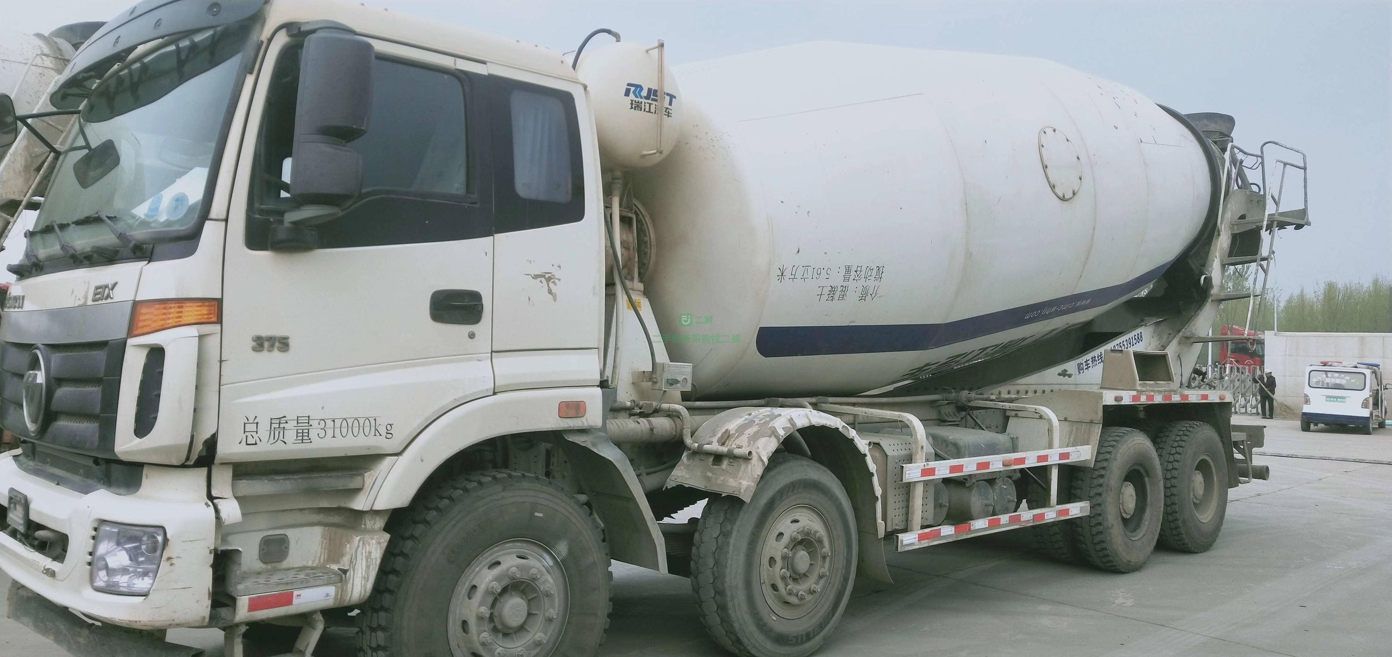 出售16年歐曼攪拌車，國(guó)四排放，濰柴發(fā)動(dòng)機(jī)