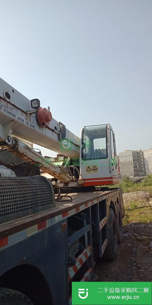 轉讓轉中聯16T吊車