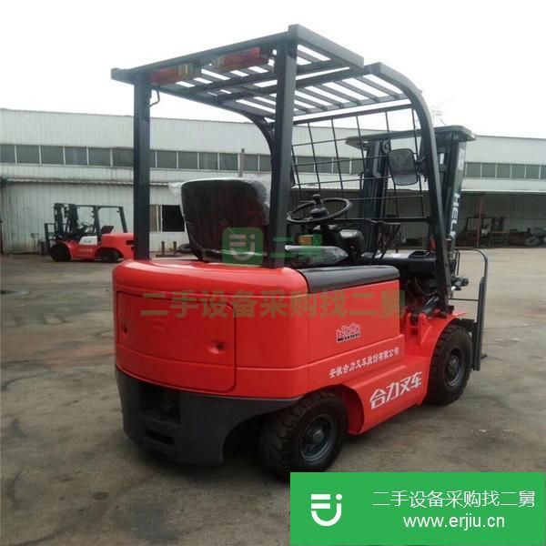 轉讓合力二手1.5噸電動叉車