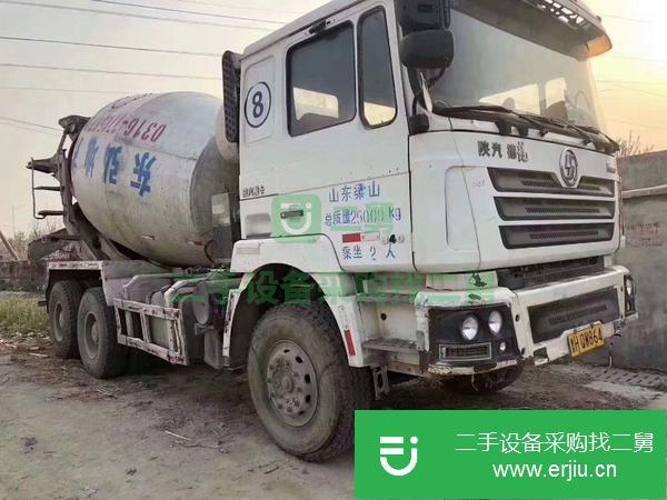 轉讓德龍12年大12方二手攪拌罐車 誠信促銷二手攪拌車