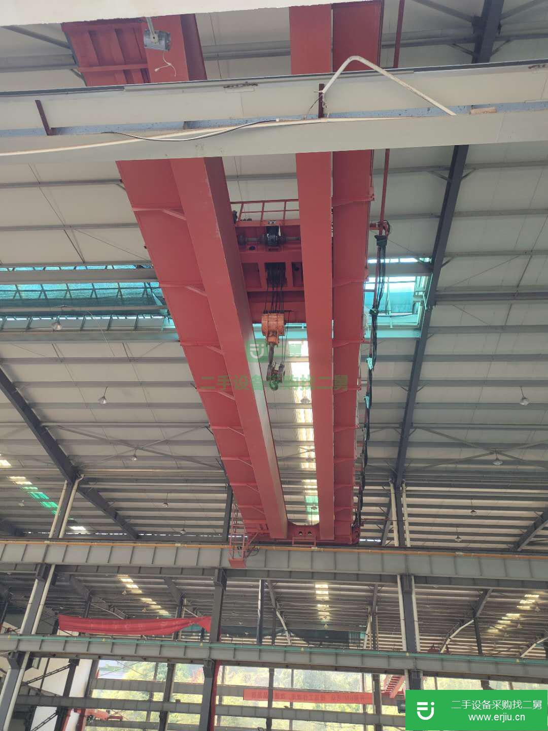 出售二手的20/5噸22.5米雙梁行車
