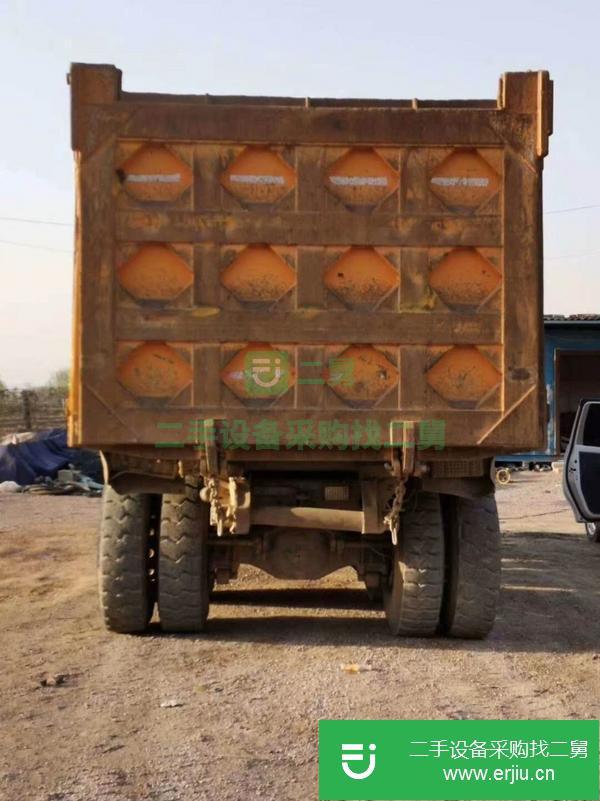 本地出售大批二手后八輪自卸車