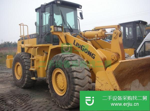 轉讓原裝二手50裝載機 舊50柳工鏟車