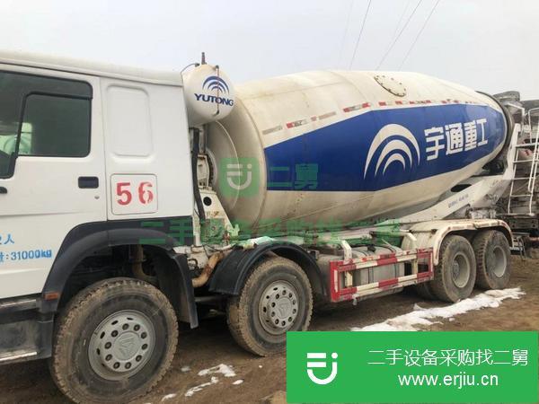 出售二手豪沃?jǐn)嚢柢?大20方 國(guó)四 車況很好 包過戶