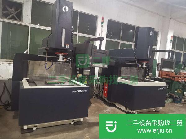 轉讓2014年二手夏米爾火花機FORM3帶合金回路二手火花機鏡面機放電機