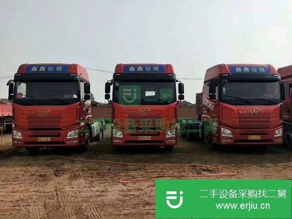 轉(zhuǎn)讓二手的20臺(tái)JH6420牽引車(chē)  還有歐曼德龍?zhí)忑堒?chē)型