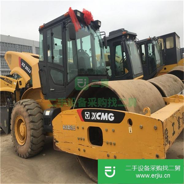 轉讓二手壓路機 二手徐工18-20-26噸振動壓路機