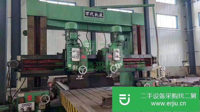 出售二手萬代重型X2026-6000龍門銑床