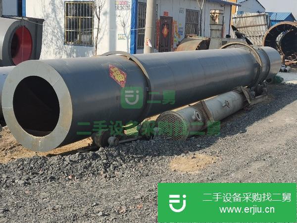 轉讓二手不銹鋼烘干機 二手滾筒烘干機 二手三筒烘干機