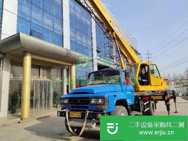 轉讓徐工8b.5點吊車