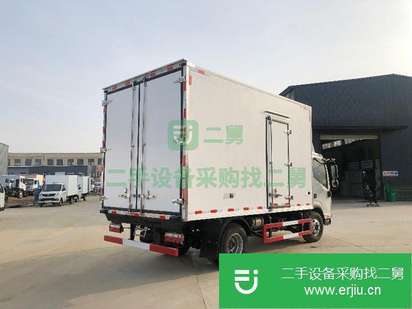 江淮帥鈴4米2冷藏車 低價出售支持分期