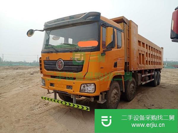 轉讓轉售18年豪沃自卸車-土方車 前四后八 國五 8米 380馬力