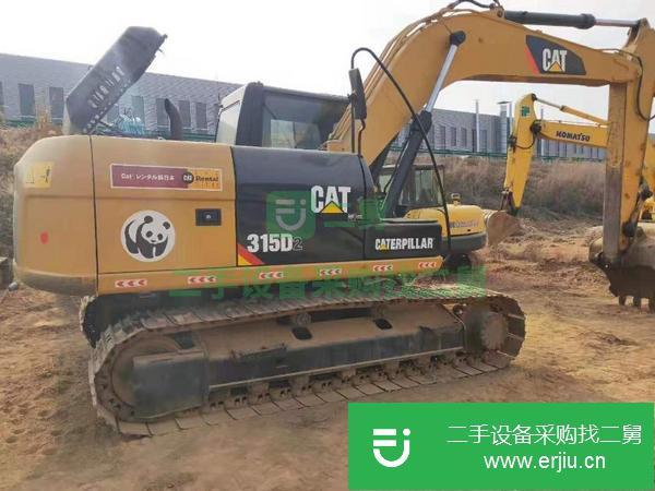 低價轉讓二手挖掘機卡特315、320、323、329和336等