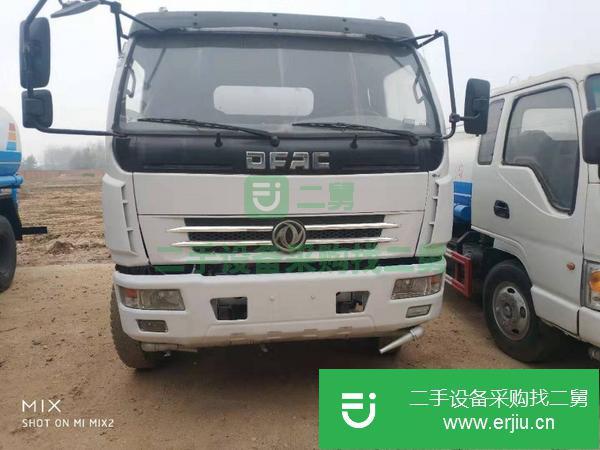 轉(zhuǎn)讓二手5方東風(fēng)多利卡灑水車 工地自用型 包運輸
