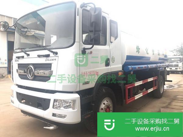 轉讓二手的國六12噸灑水車
