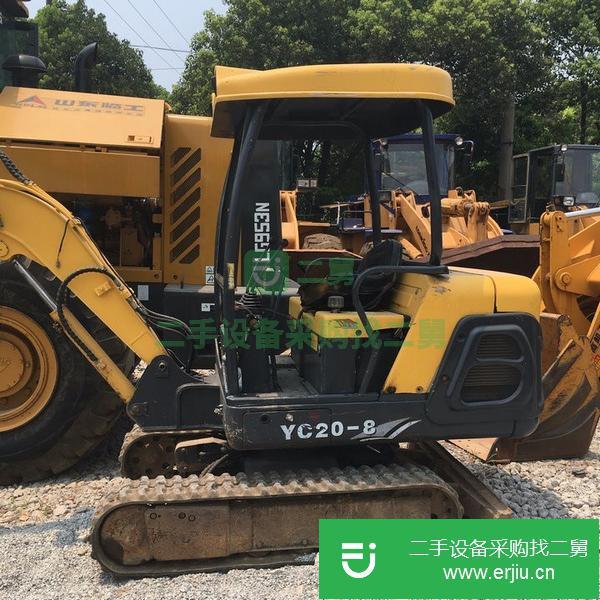 轉(zhuǎn)讓出售二手玉柴13挖掘機