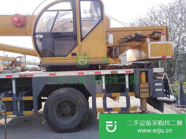 轉讓16噸國五油電兩用吊車