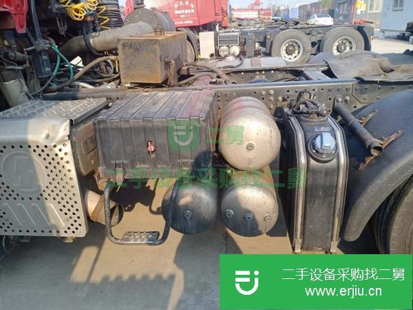 出售18年德龍牽引車  430馬力  國五排放