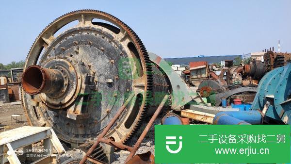 轉讓2200×3600球磨機 二手棒磨機 可以制砂 可以磨粉