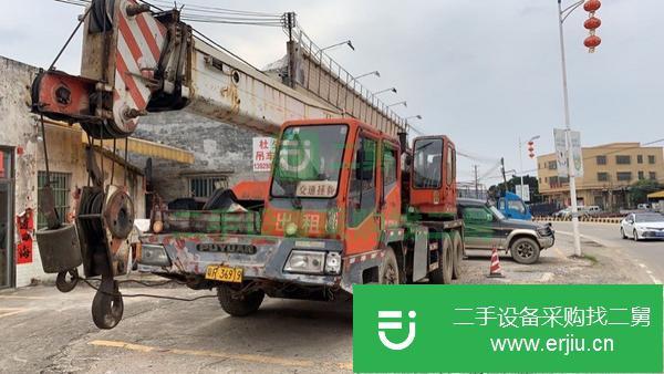 低價急轉06年浦沅16噸吊車一臺