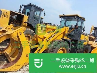 轉讓原裝二手50裝載機 舊50柳工鏟車