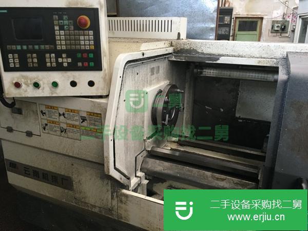 轉讓云南機床廠CY-K360數控臥式車床