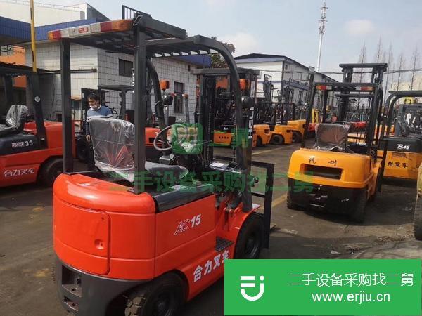 轉讓1噸電動二手叉車 豐田1噸交流電瓶叉車