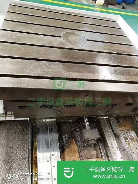 閑置不用低價處理二手昆明TK6111數控臥式銑鏜床