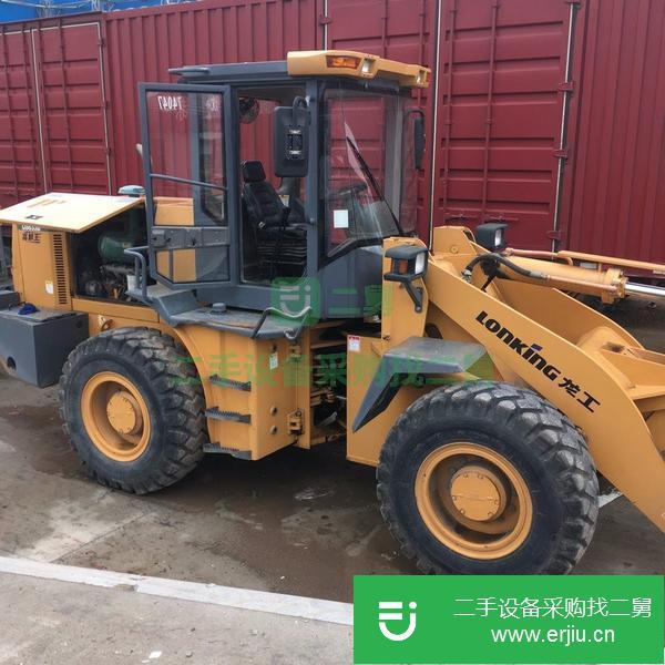 轉(zhuǎn)讓出售二手50裝載機