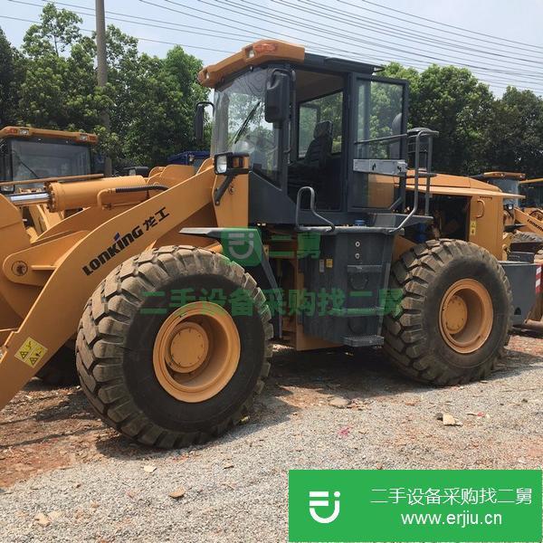 轉(zhuǎn)讓出售二手50裝載機