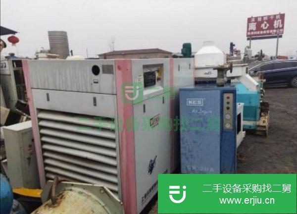 轉讓出售90千瓦螺桿空壓機