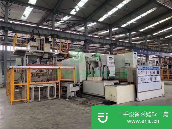 轉讓二手力勁DCC1250壓鑄機鑄造機