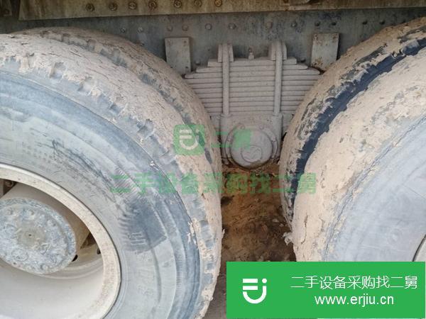 出售二手的12年德龍攪拌車 后八輪 國(guó)三 大12方 336馬力