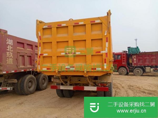 轉讓轉售18年豪沃自卸車-土方車 前四后八 國五 8米 380馬力