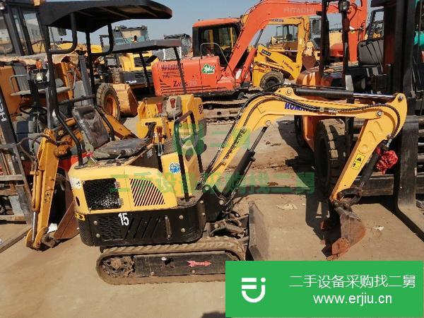 低價轉(zhuǎn)讓二手小挖機久保田小松玉柴 15 20 25 30 35挖掘機
