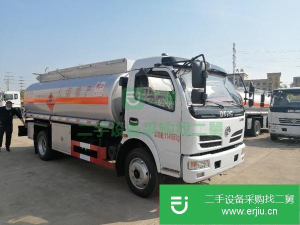 轉讓東風D9油罐車包上戶包送車價格便宜