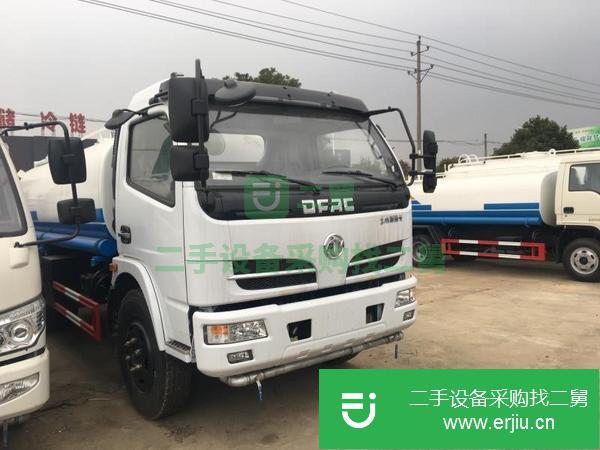 轉讓東風國五 5方平臺灑水車  打藥車撒水車工地廠礦渣土場
