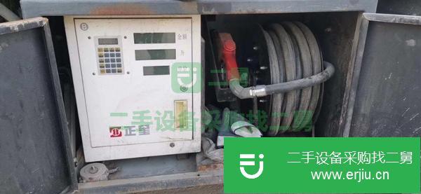 轉讓帶手續八噸二手油罐車處理價
