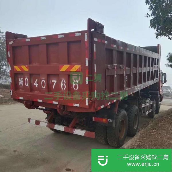 轉讓歐曼國五前四后八自卸車急售