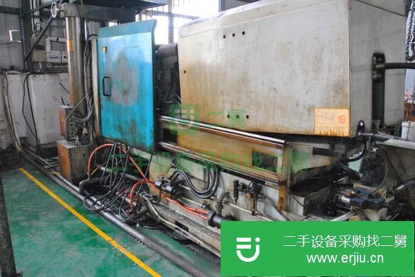 轉讓出售二手雄達138噸壓鑄機鑄造機
