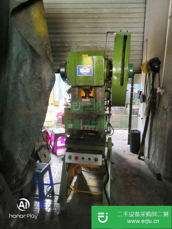 轉讓出售二鍛16T沖床，二手沖床