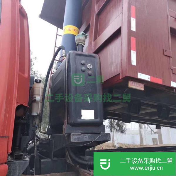 轉讓歐曼國五前四后八自卸車急售