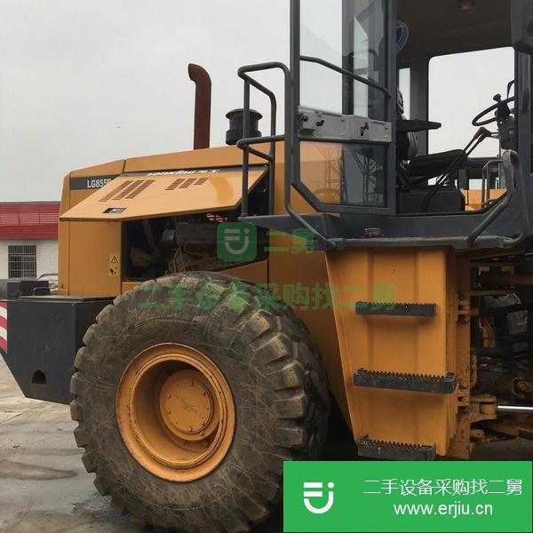 轉(zhuǎn)讓出售二手50裝載機