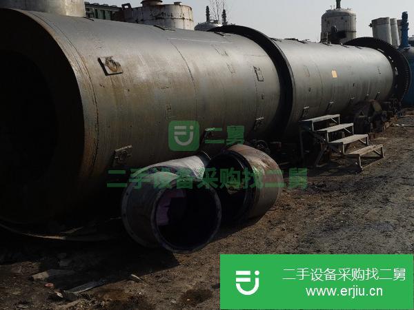 轉讓二手不銹鋼烘干機 二手滾筒烘干機 二手三筒烘干機